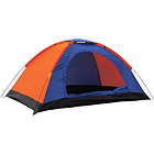 Carpa de Camping para 3 Personas Resistente y Espaciosa 2