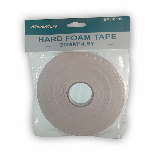 Cinta Foam de Espuma 2cm x 4,1m 1