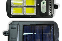 Lámpara Solar de Pared para Exterior Iluminación Sostenible y Funcional