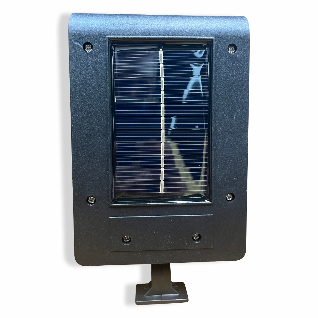 Luz LED Solar Exterior con Sensor de Movimiento 120° Ilumina