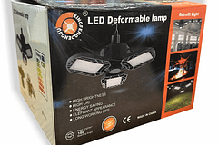 Lámpara LED De Diseño Deformable Solar
