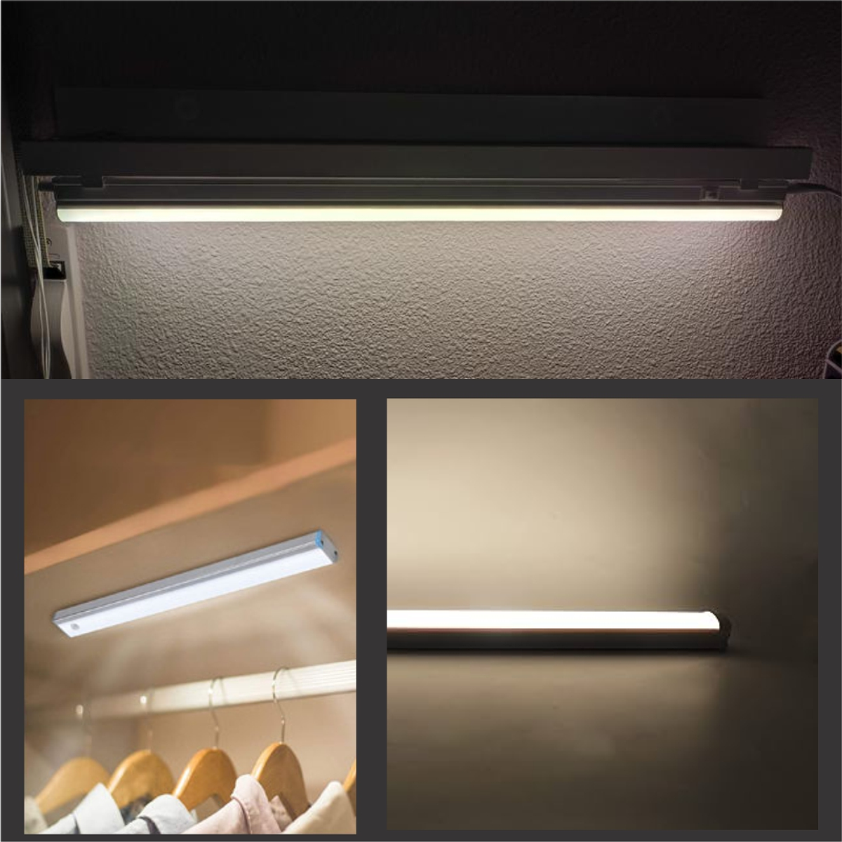 Plafón LED de 18w Panel Sobrepuesto Lámpara Techo Luz Fría R