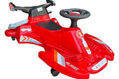 Go Kart Eléctrico Montable para Niños 360° Formula 1
