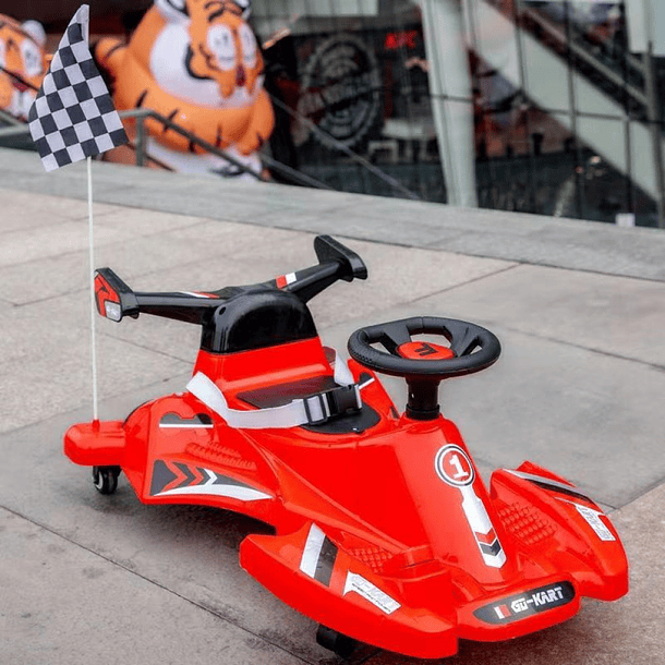 Go Kart Eléctrico Montable para Niños 360° Formula 1 4