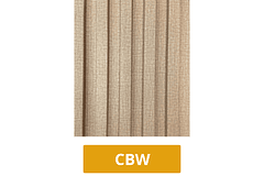 Panel de PVC tipo madera 22.8 cm x 290 cm Tejido Beige