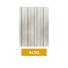 Panel de PVC tipo madera 22.8 cm x 290 cm Cream 1