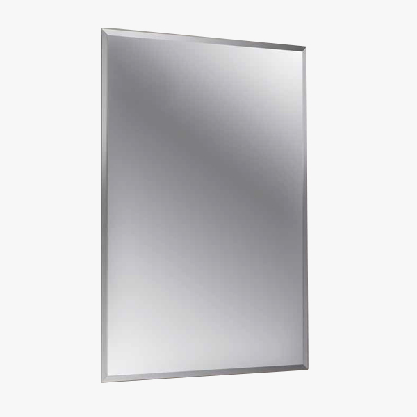 Espejo Rectangular Biselado Sin Marco 60cm x 45cm
