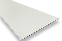 Panel PVC Interior Blanco Texturizado 2.90m x 40cm x 7mm