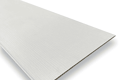 Panel PVC Interior Blanco Oxigeno 2.90m x 40cm x 7mm