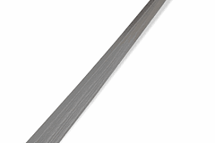 Angulo de PVC gris 2,5cm x 2,5cm x 290cm