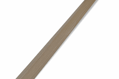 Angulo de PVC beige 2,5cm x 2,5cm x 290cm