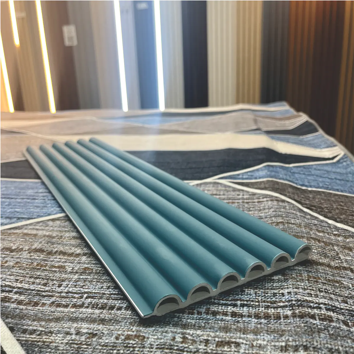 Arco Wood Panel Azul Real 290cm x 16cm x 1,5mm | Casa Contigo