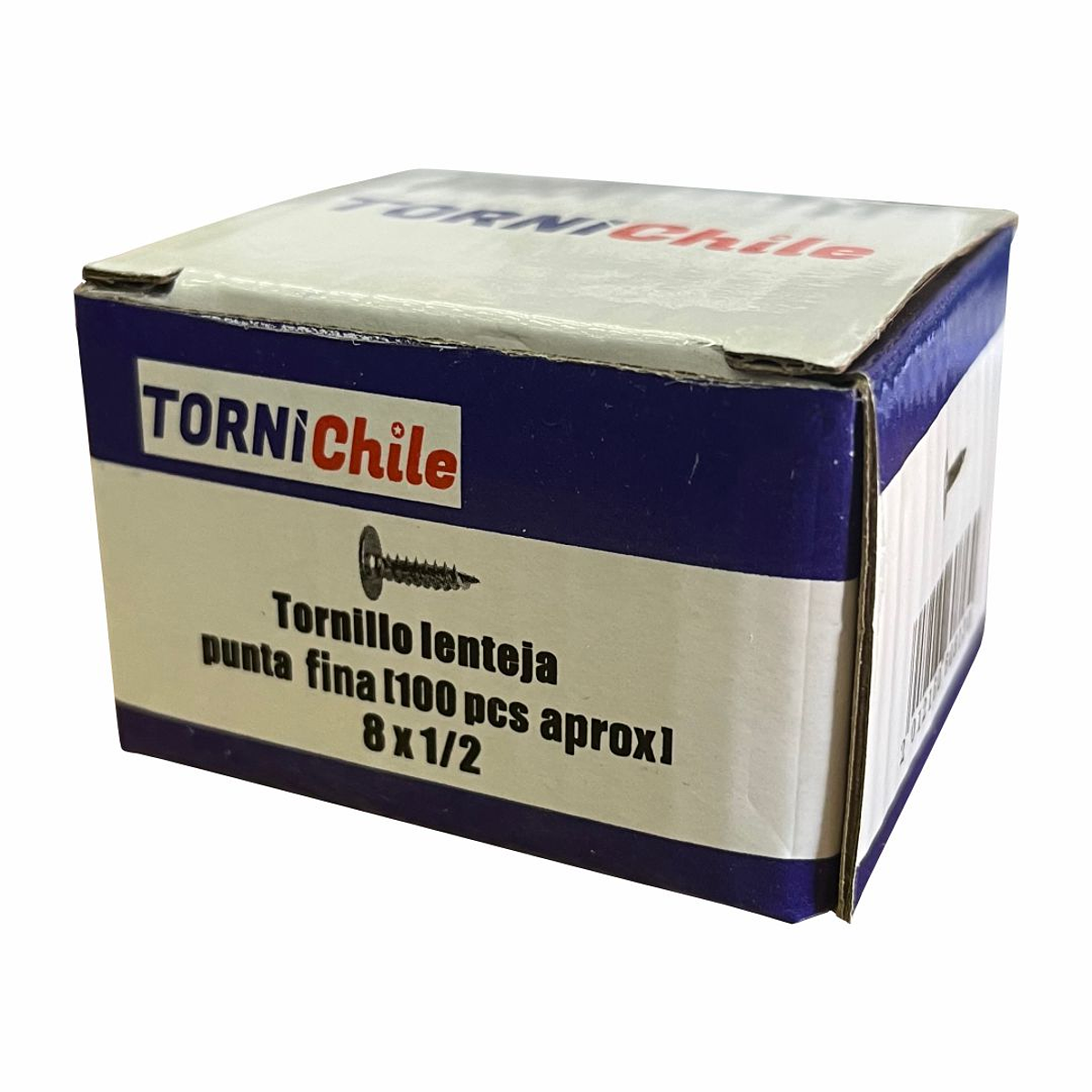 8 X 1-1/2" (opzionale Da 1/2" A 1-1/2") Ve Autoribadente A