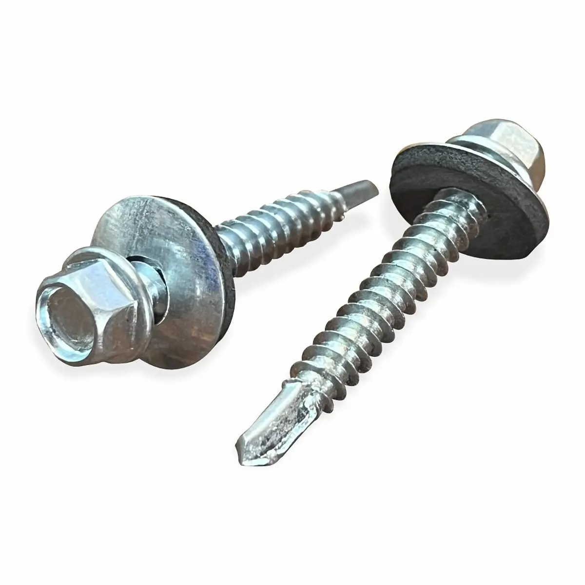 Tornillo Autorroscante Hexagonal Espada 10 x 1 1/2 x Cajita | Casa Contigo
