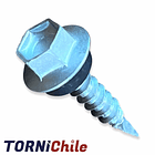 Tornillo Autorroscante Hexagonal Espada 10 x 1w x Cajita 1