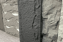 Roca Space Black Revestimiento PU 60x120