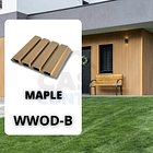 Panel Wood Tipo Madera Exterior 20cm x 290cm Maple 1
