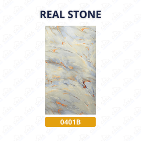 Plancha PVC Tipo Mármol Real Stone 122x244cm x 2,5mm