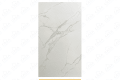 Plancha PVC Tipo Mármol Carrara Matte