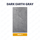 Plancha PVC Tipo Mármol Dark Earth Gray
