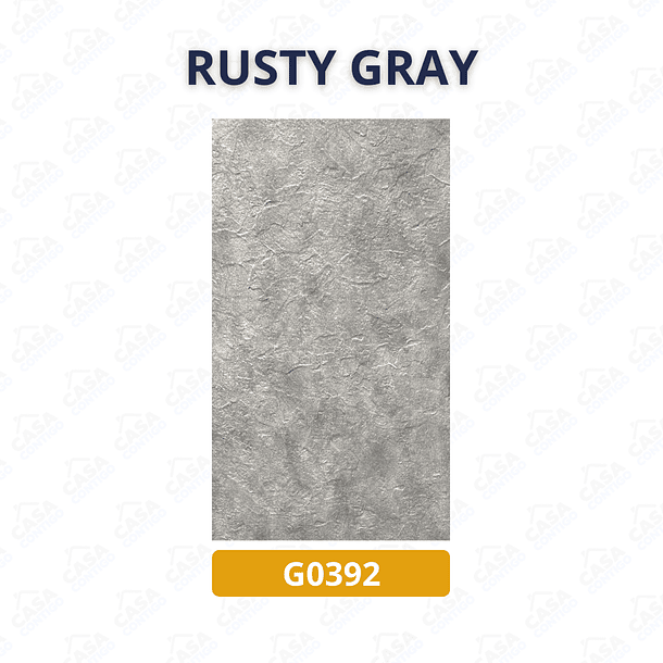 Plancha PVC Rusticas Rusty Gray 122x244cm 1