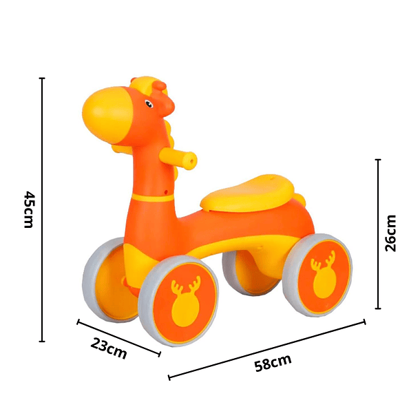 Bicicleta Correpasillo Infantil Aprendizaje y Equilibrio Niños 3