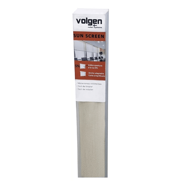 Roller Sun Screen 180cm x 190cm Volgen 3