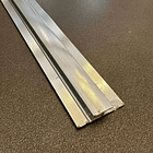 ﻿Perfil de aluminio Union T  para láminas marmoleadas 2.3cm x 290cm 6