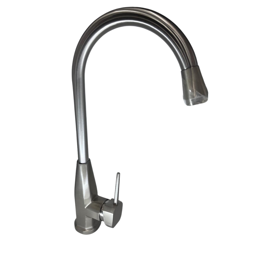 Llave Griferia Monomando Lavaplatos Hoffens
