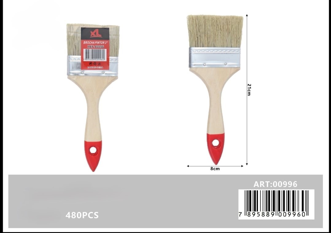 BROCHA PARA PINTAR 4"