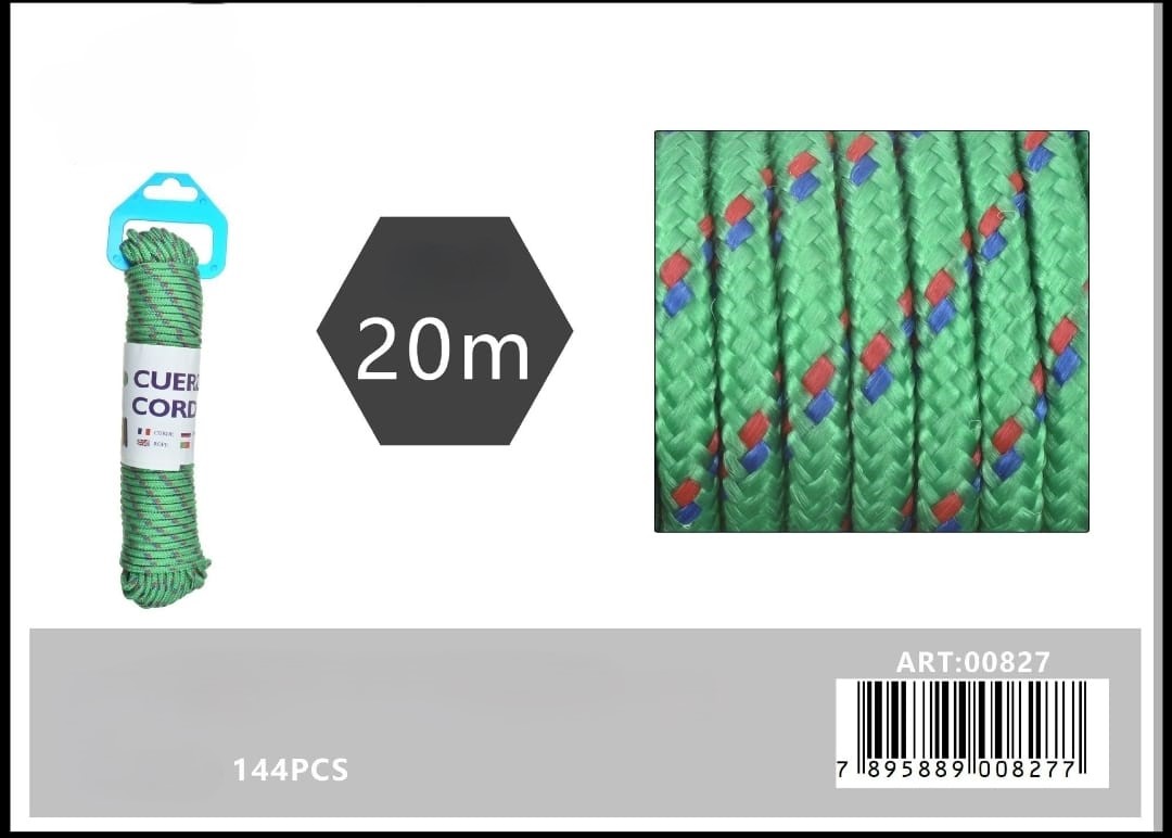 CUERDA 4MM*20M