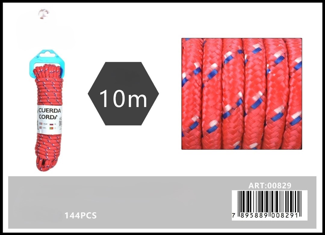 CUERDA 6MM*10M