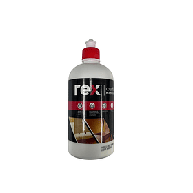 PEGAMENTO REX COLA FRIA MADERA FRASCO DOSIF FRASCO 500GR