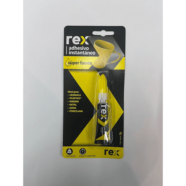 PEGAMENTO REX ADHESIVO INSTANTANEO 2GR