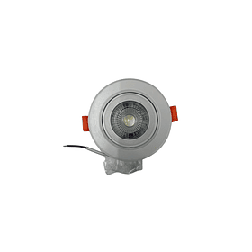 LED EMPOTRADO CABEZAL GIRATORIO 5W