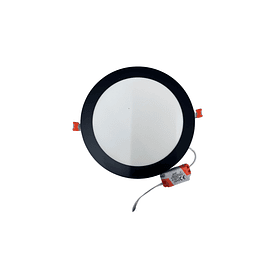 PANEL LED BORDE NEGRO PLAFON EMBUTIDO 18W 1620 LM 6500K