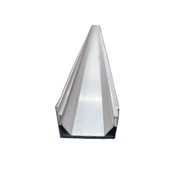 PERFIL DE ALUMINIO PARA LED Plomo sobre puesto 3.5*5cm x 300cm 1