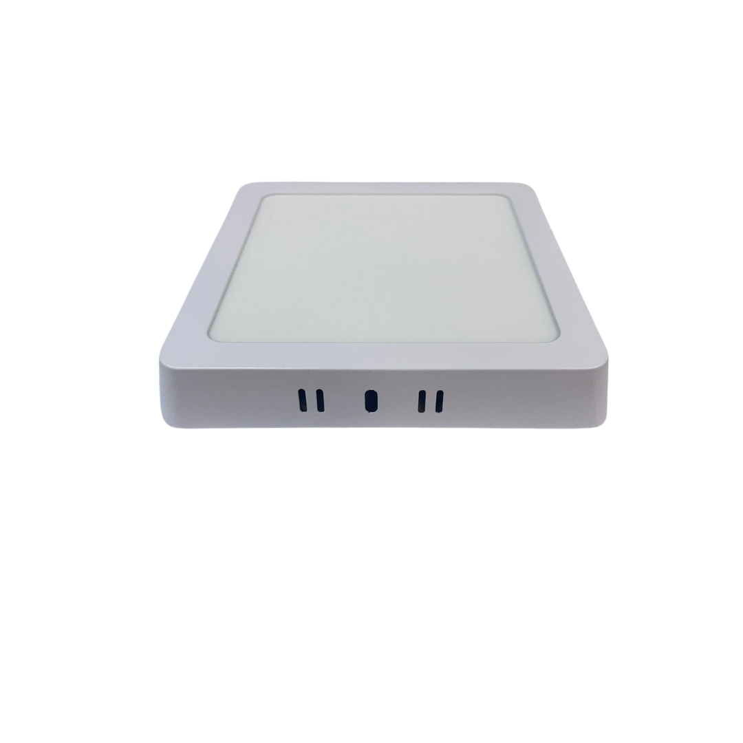 MEGABRIGHT PANEL LED CUADRADO SOBREPUESTO 12W 6000K