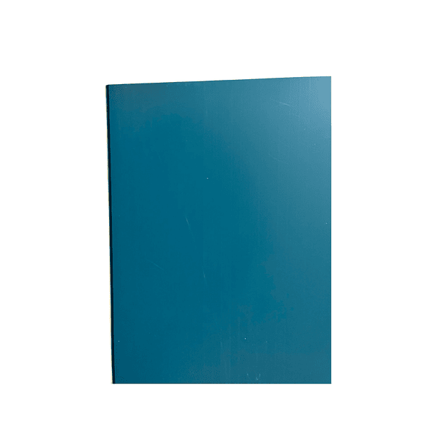 Plancha Wall Panel PVC 40x0.7x290cm Verde Agua 4