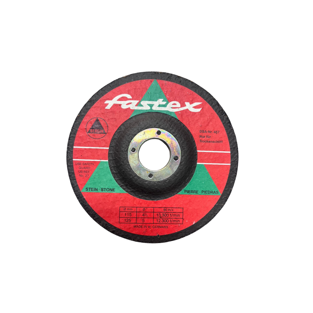 DISCO DE CORTE Desgastes FASTEX