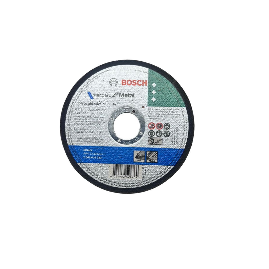 DISCO DE CORTE BOSH 4 1/2