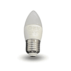 Ampolleta Led Tipo Vela 5W 3000K Luz Cálida 1