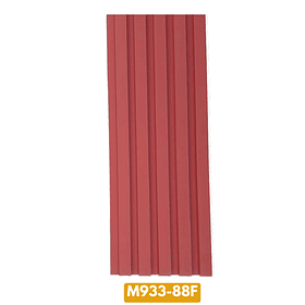 Wood Panel Decorativo 15x290cm 8mm Rojo