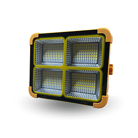 Foco Reflector Solar 200w 50-60Hz 1800lm reflector de emergencia