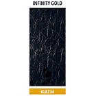 Plancha PVC Tipo Mármol Infinity Gold 122x244cm 1