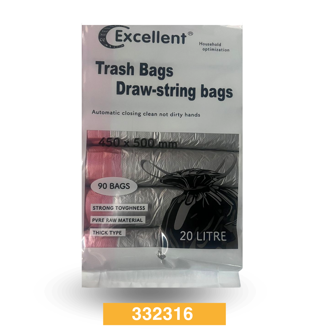BOLSAS DE BASURA 20L SIX PACK