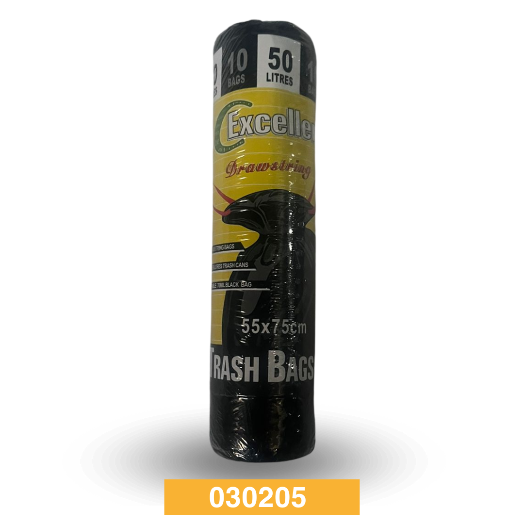 BOLSAS DE BASURA 50L