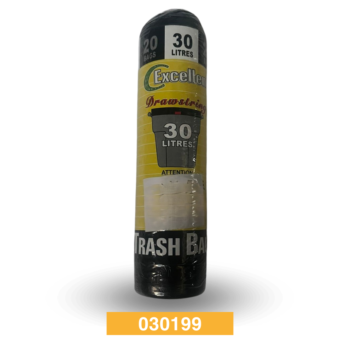 BOLSAS DE BASURA 30L