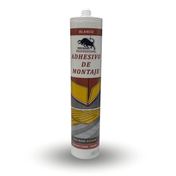 Adhesivo de montaje 300 ML Color Blanco 2