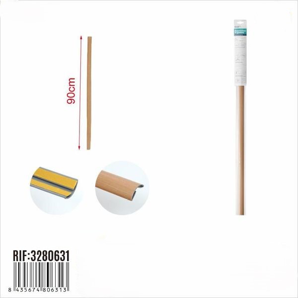 CUBRE JUNTA AUTOADHESIVO 90CM MADERA